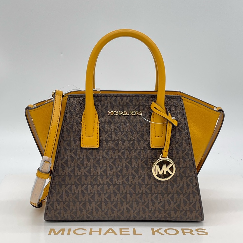 Michael Kors Avril Small TZ Satchel Bag